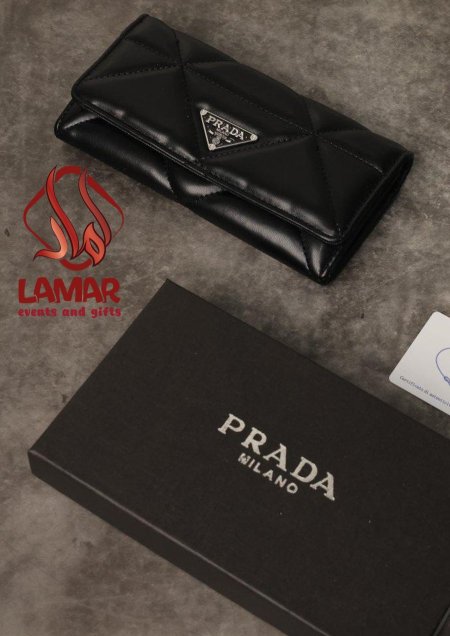 جزدان نسائي PRADA مع علبة